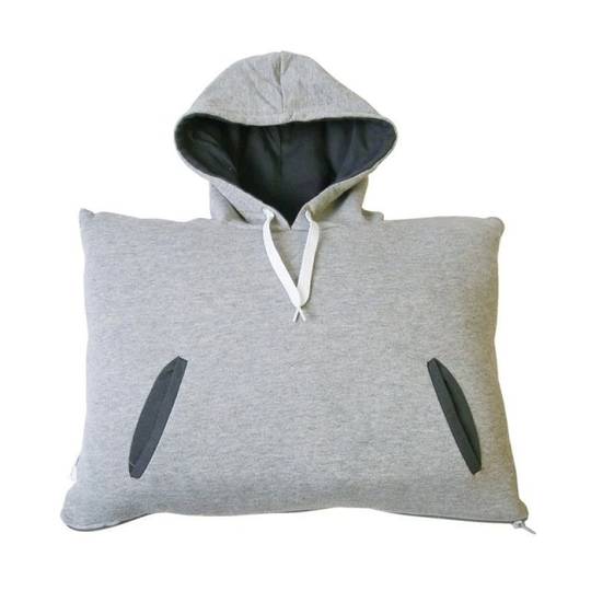 Senseez Vibrating Massage Pillow - Hoodie